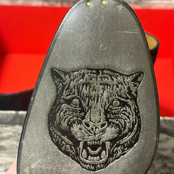 Gucci Boots with Artwork Box & Dusters - Picture 13 of 17